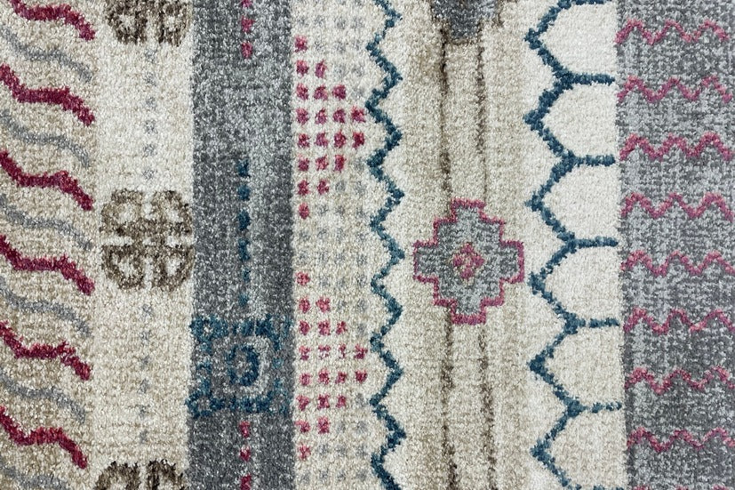 Thảm Sợi Ngắn - LE_228703A_WHITE_160X230