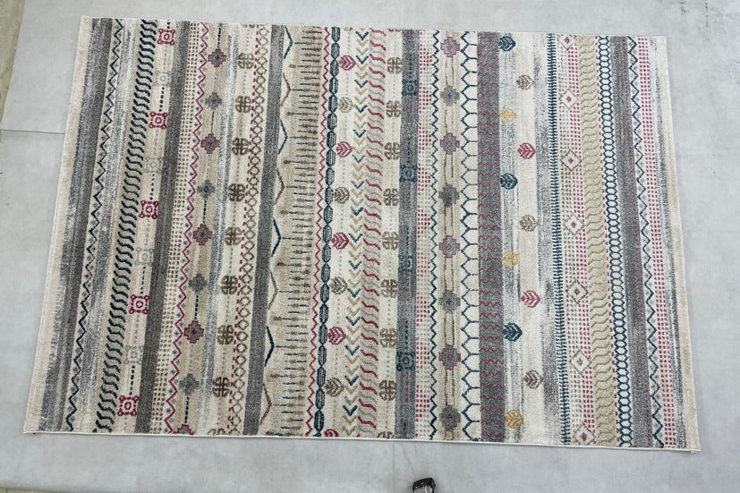 Thảm Sợi Ngắn - LE_228703A_WHITE_160X230