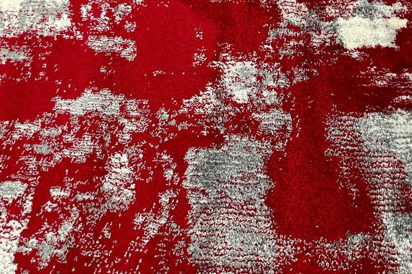 Thảm Sợi Ngắn - LE_228722A_RED_160X220