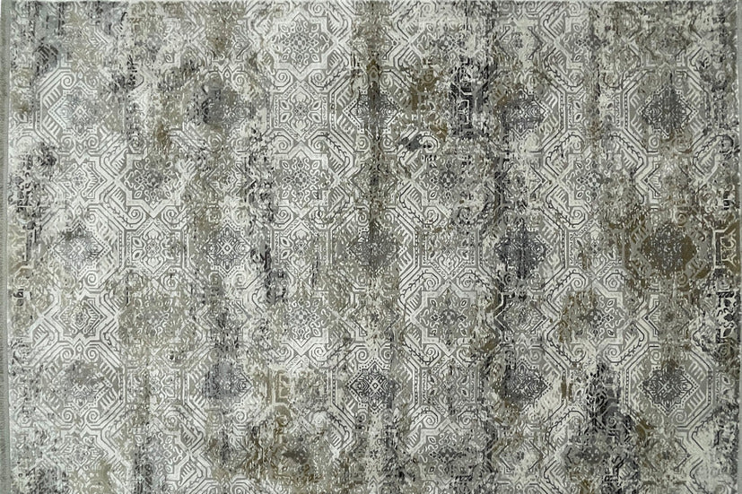 Thảm Sợi Ngắn - LE_228752A_GREY_160X230