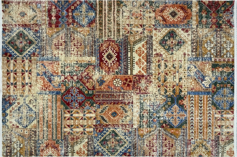 Thảm Sợi Ngắn - LE_228848B_BE_160X230