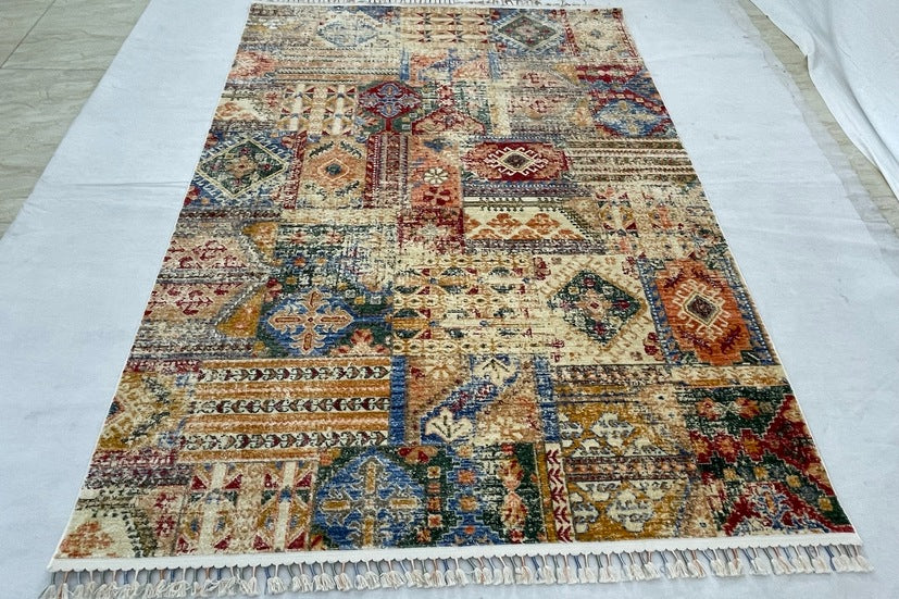 Thảm Sợi Ngắn - LE_228848B_BE_160X230