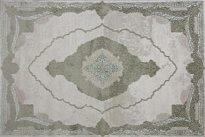 Thảm Sợi Ngắn - LE_228981A_GR_160X230