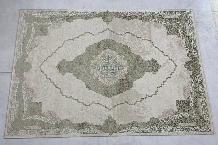 Thảm Sợi Ngắn - LE_228981A_GR_160X230