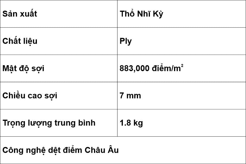 Thảm Sợi Ngắn - LE_228981A_GR_160X230