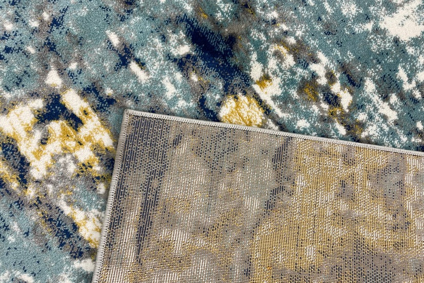 Thảm Sợi Ngắn - LE_229159A_BLUE_160X230