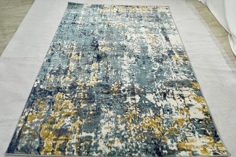 Thảm Sợi Ngắn - LE_229159A_BLUE_160X230