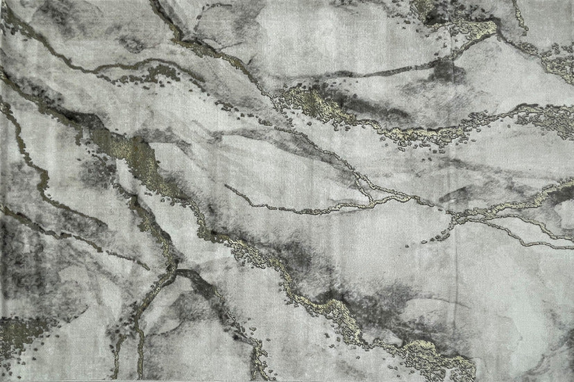 Thảm Sợi Ngắn - LE_229272A_GREY_160X230