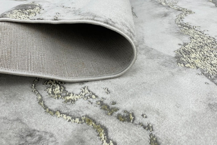 Thảm Sợi Ngắn - LE_229272A_GREY_160X230