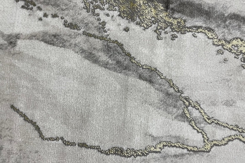 Thảm Sợi Ngắn - LE_229272A_GREY_160X230