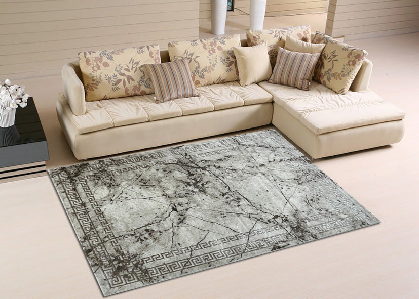 Thảm Sợi Ngắn - LE_229273A_BE_160X230