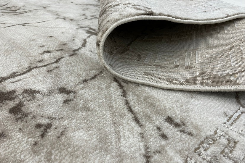 Thảm Sợi Ngắn - LE_229273A_BE_160X230