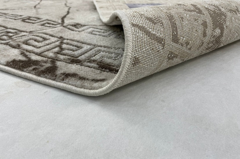 Thảm Sợi Ngắn - LE_229273A_BE_160X230