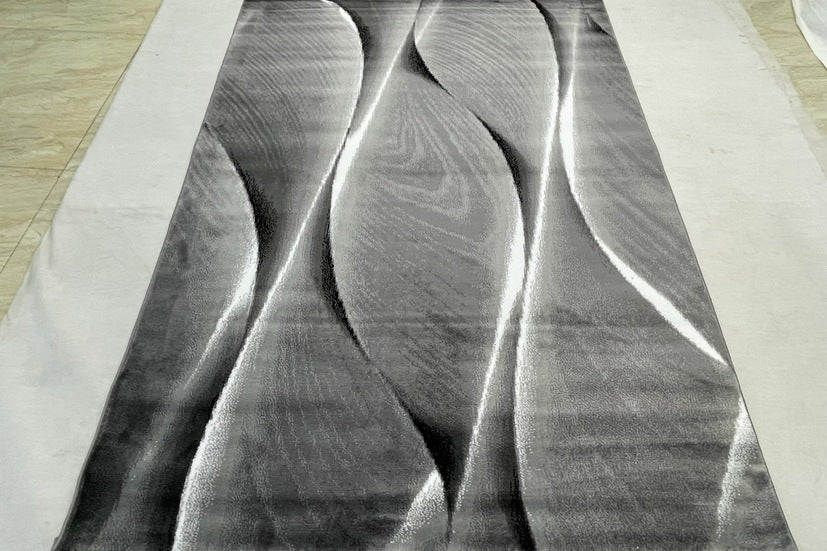 Thảm Sợi Ngắn - LE_229310_BL_160X230