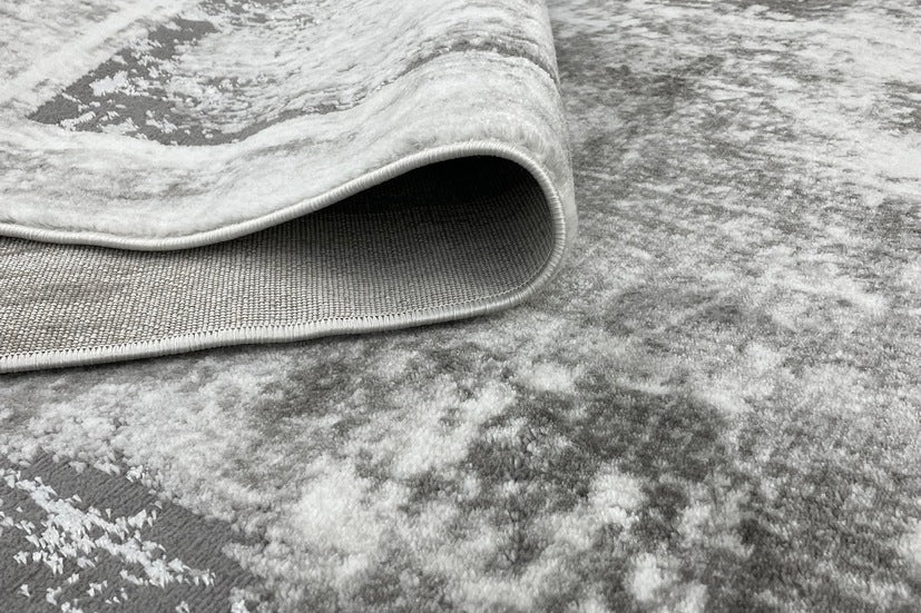 Thảm Sợi Ngắn - LE_229330B_GREY_160X230