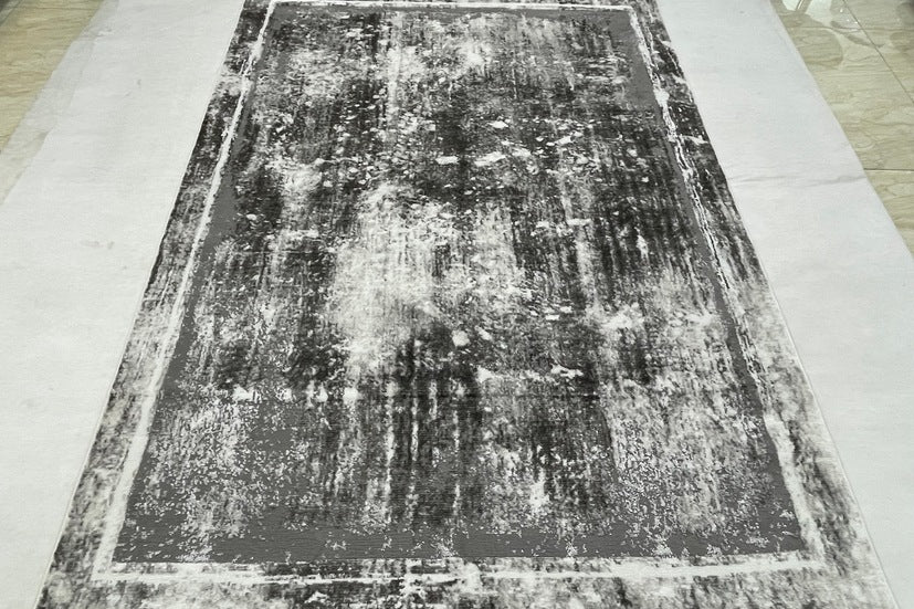 Thảm Sợi Ngắn - LE_229330B_GREY_160X230