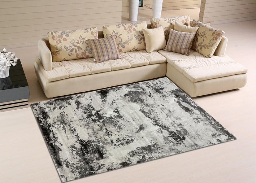 Thảm Sợi Ngắn - LE_229342A_GREY_160X230