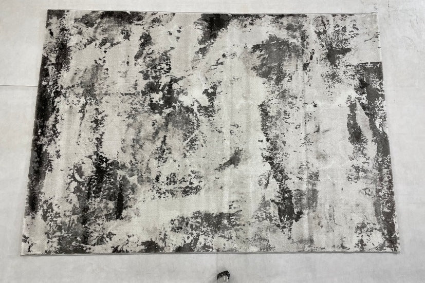 Thảm Sợi Ngắn - LE_229342A_GREY_160X230
