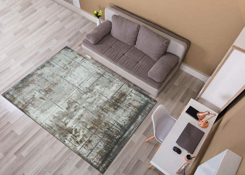 Thảm Sợi Ngắn - LE_229742A_CR_160X230