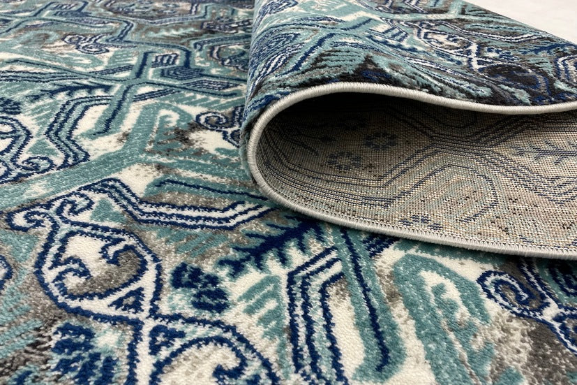 Thảm Sợi Ngắn - LE_229903A_CRWHITE_160X230