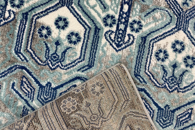 Thảm Sợi Ngắn - LE_229903A_CRWHITE_160X230