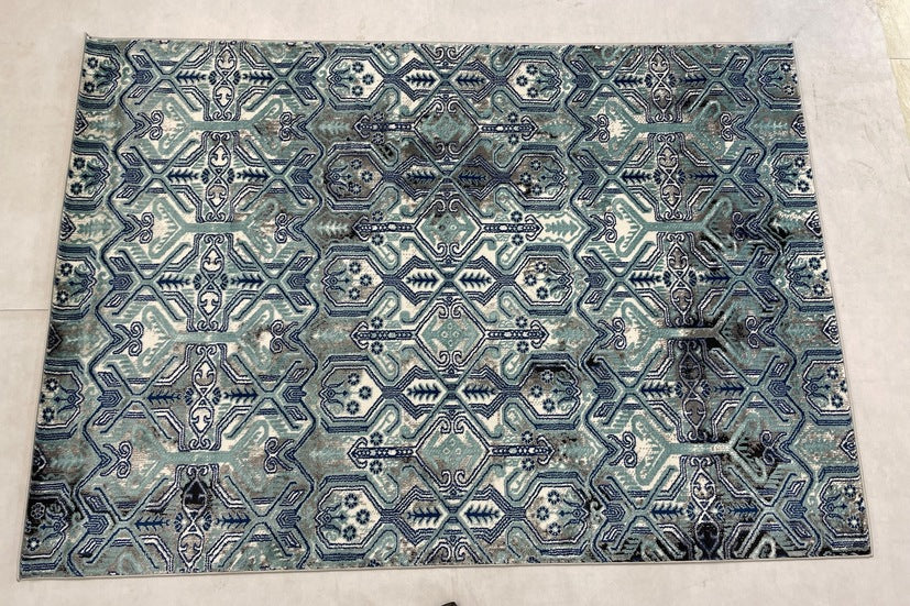 Thảm Sợi Ngắn - LE_229903A_CRWHITE_160X230