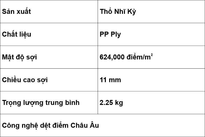 Thảm Sợi Ngắn - LE_229920A_BL_160X230