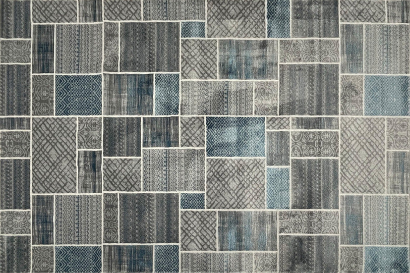 Thảm Sợi Ngắn - LE_229920A_GREY_160X230