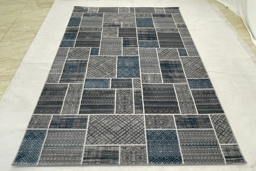 Thảm Sợi Ngắn - LE_229920A_GREY_160X230