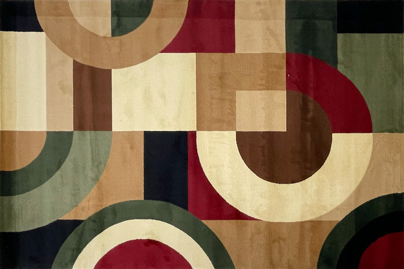 Thảm Sợi Ngắn - LE_22B188A_CRGOLD_160X230