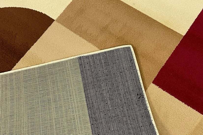 Thảm Sợi Ngắn - LE_22B188A_CRGOLD_160X230