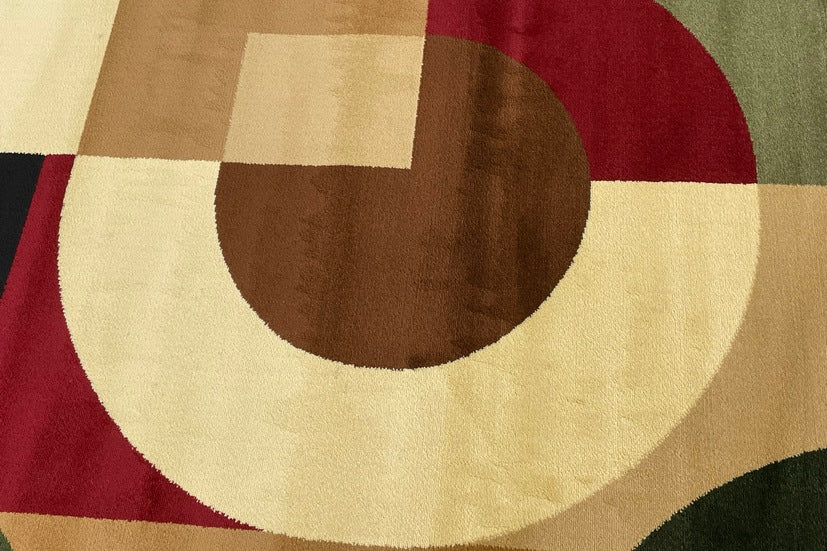 Thảm Sợi Ngắn - LE_22B188A_CRGOLD_160X230