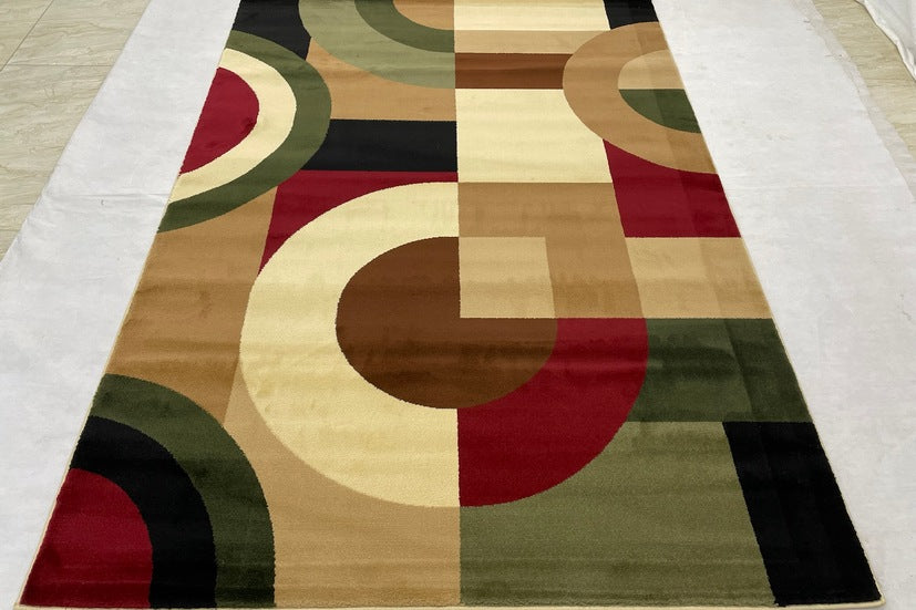 Thảm Sợi Ngắn - LE_22B188A_CRGOLD_160X230