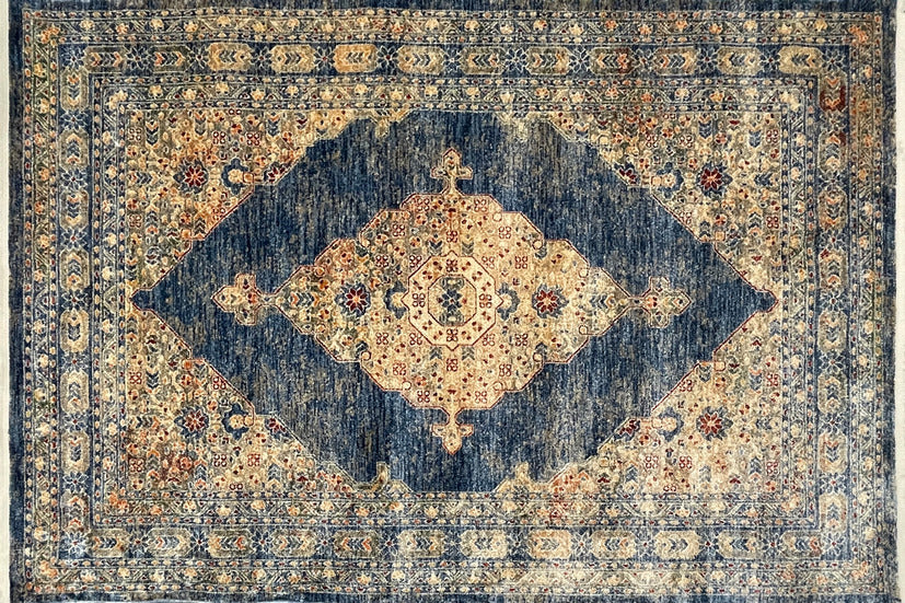 Thảm Sợi Ngắn - LE_22B240A_BLUE_160X230