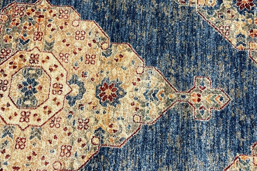 Thảm Sợi Ngắn - LE_22B240A_BLUE_160X230
