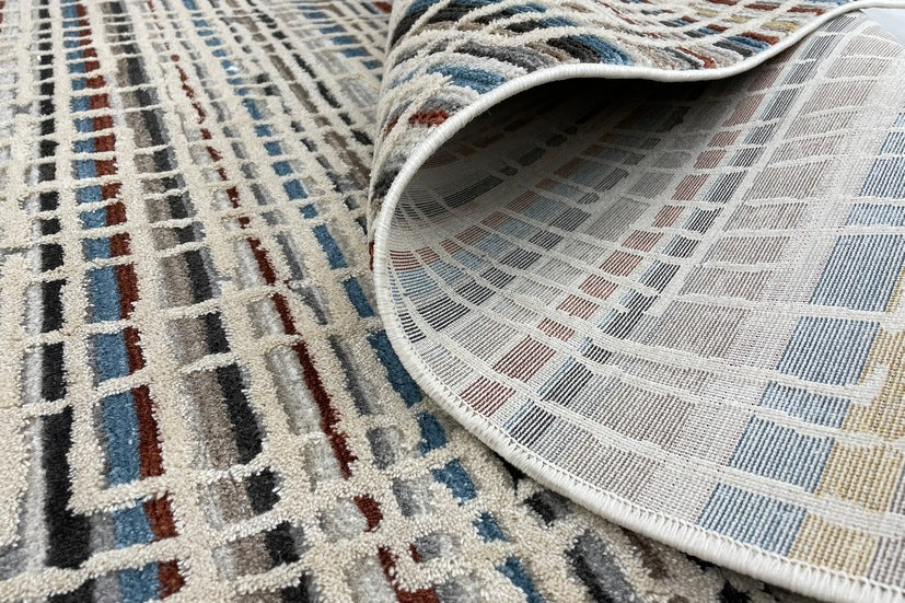 Thảm Sợi Ngắn - LE_22B282A_CR_160X230