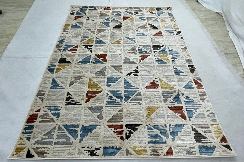 Thảm Sợi Ngắn - LE_22B289A_CR_160X230