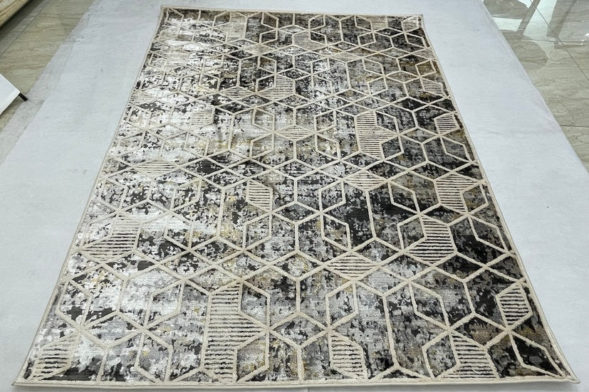 Thảm Sợi Ngắn - LE_22B293A_DBE_160X220