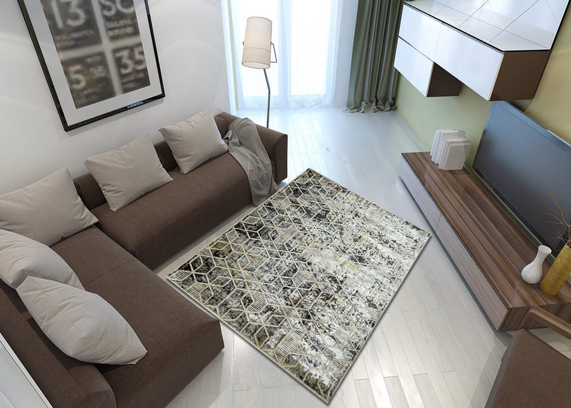 Thảm Sợi Ngắn - LE_22B293A_DBE_160X220