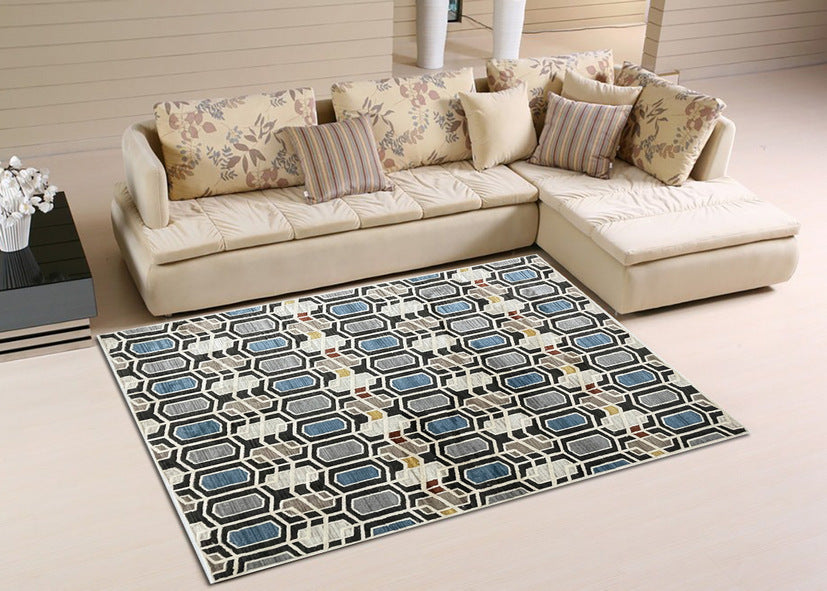 Thảm Sợi Ngắn - LE_22B303A_ANTRASIT_160X230