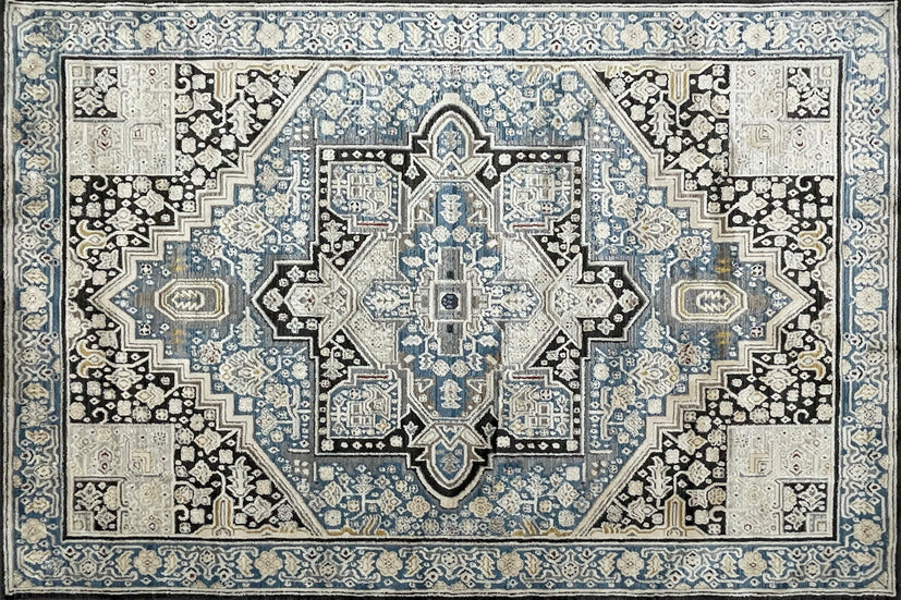 Thảm Sợi Ngắn - LE_22B328A_ANTRASIT_160X230