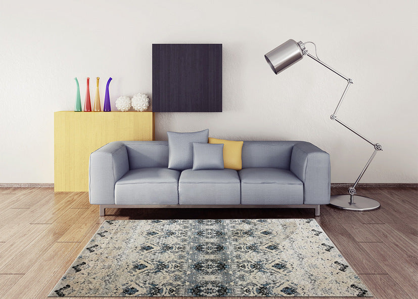 Thảm Sợi Ngắn - LE_22B330A_DBE_160X230