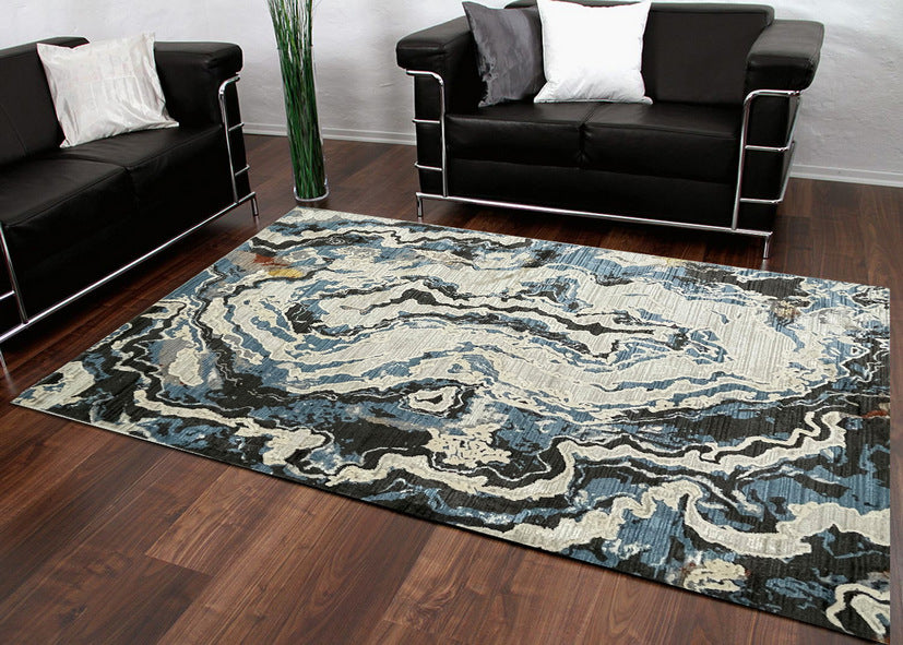 Thảm Sợi Ngắn - LE_22B355A_ANTRASIT_160X230