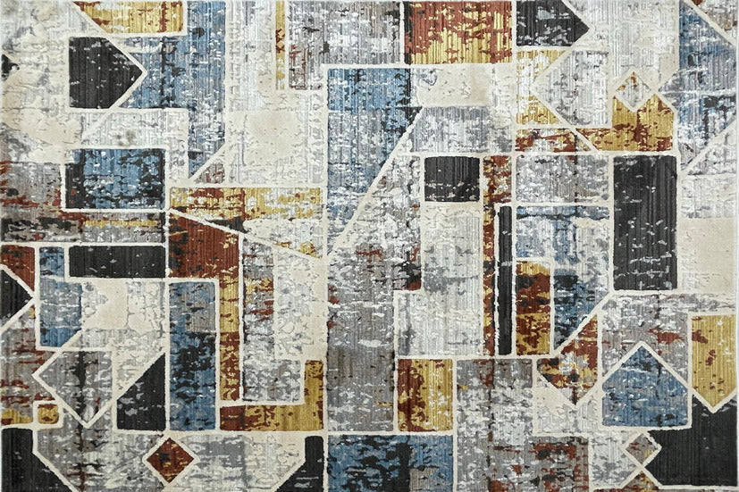 Thảm Sợi Ngắn - LE_22B371A_DBE_160X230