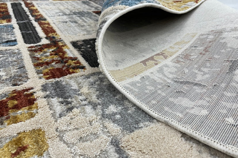 Thảm Sợi Ngắn - LE_22B371A_DBE_160X230