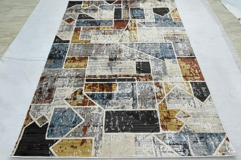 Thảm Sợi Ngắn - LE_22B371A_DBE_160X230