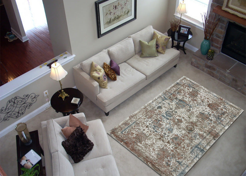 Thảm Sợi Ngắn - LE_22B388B_CRBE_160X230