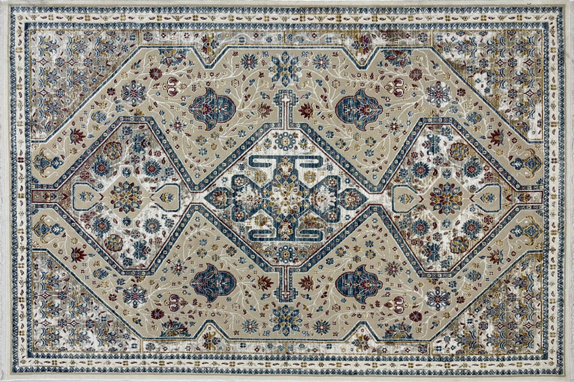 Thảm Sợi Ngắn - LE_22B702C_CR_160X230
