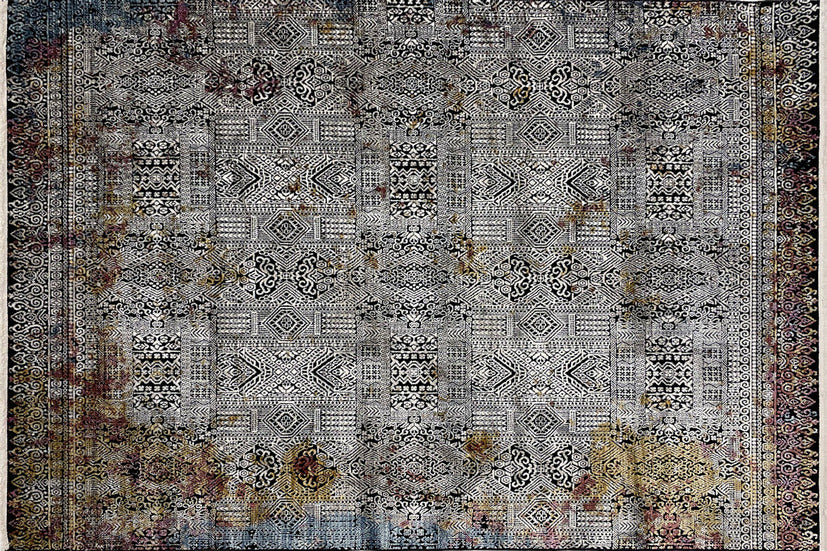 Thảm Sợi Ngắn - LE_22B703A_BLHB_160X230