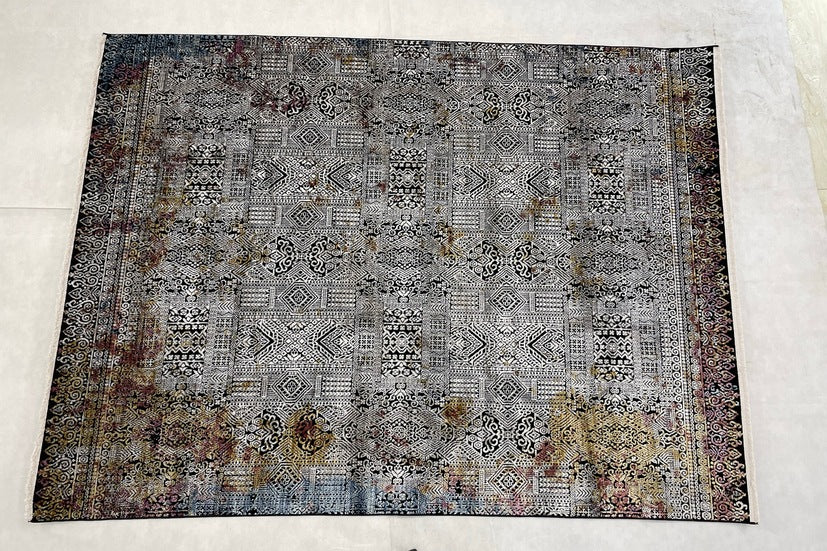 Thảm Sợi Ngắn - LE_22B703A_BLHB_160X230